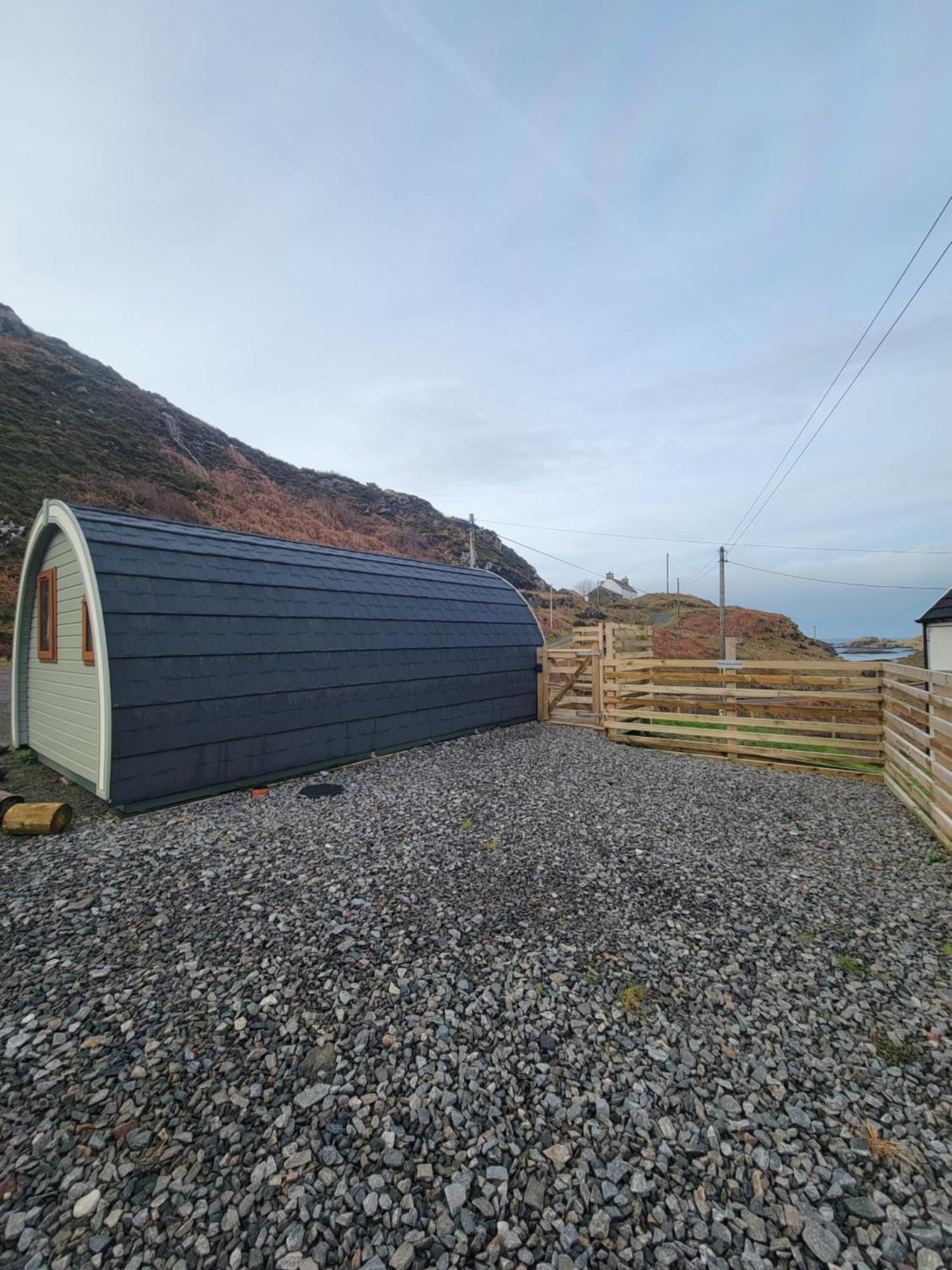 Handa Pod In Scottish Highlands. Scourie Extérieur photo