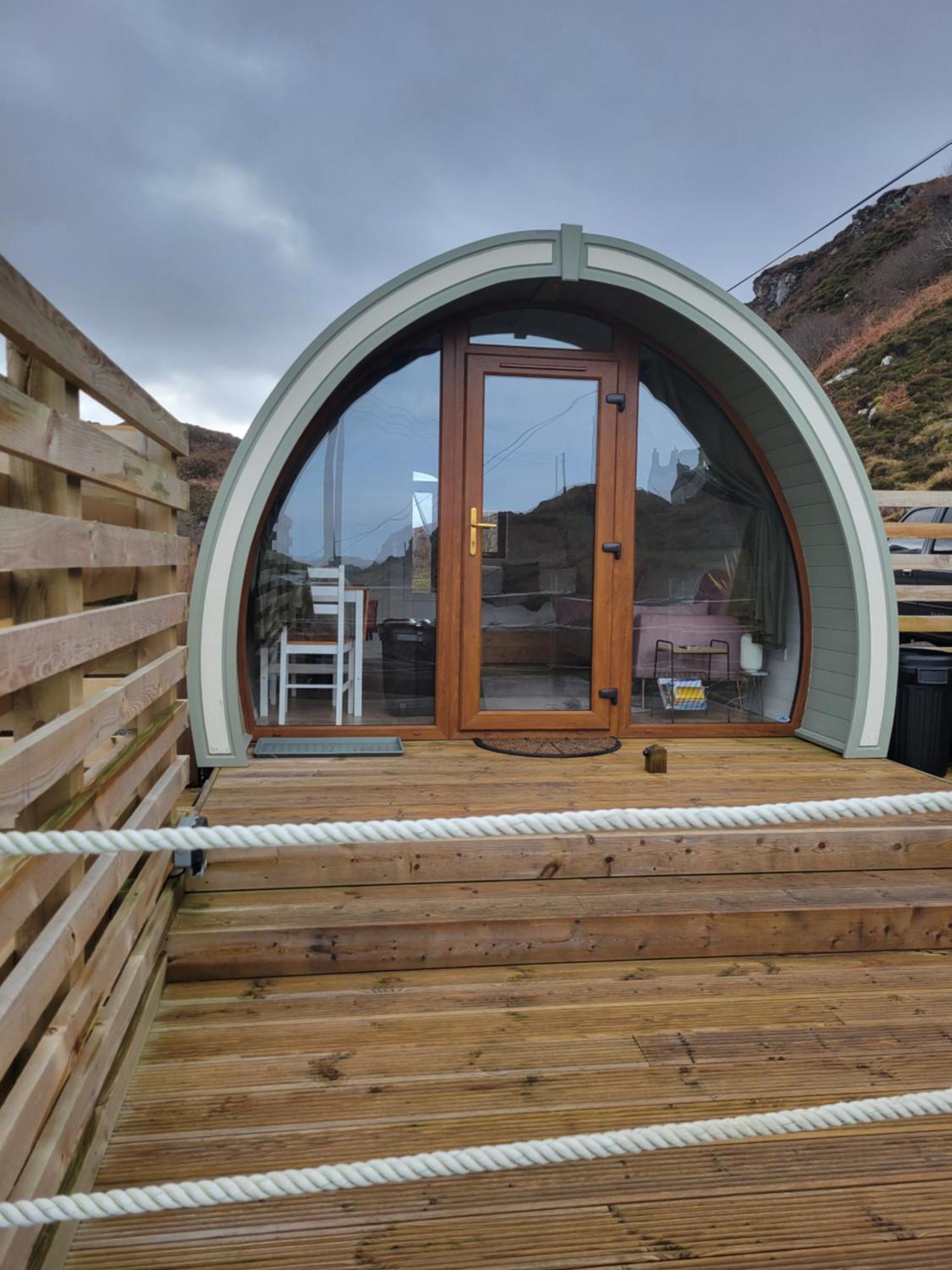 Handa Pod In Scottish Highlands. Scourie Extérieur photo