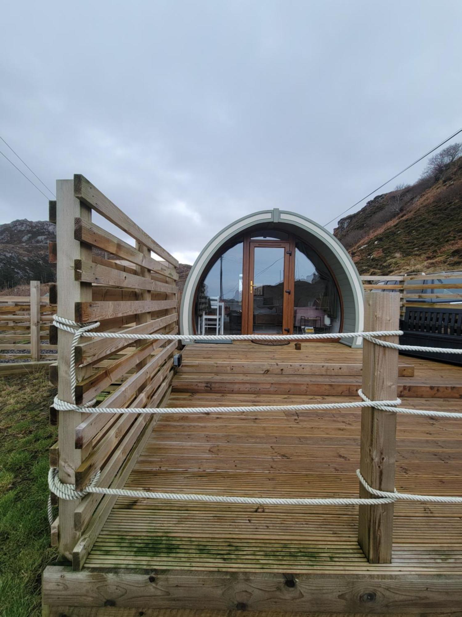 Handa Pod In Scottish Highlands. Scourie Extérieur photo